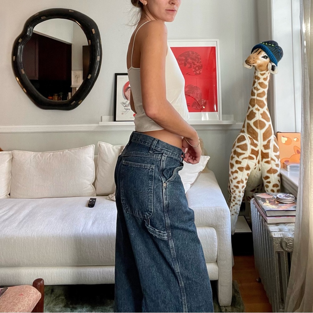 Baggy Wrangler Carpenter Jeans